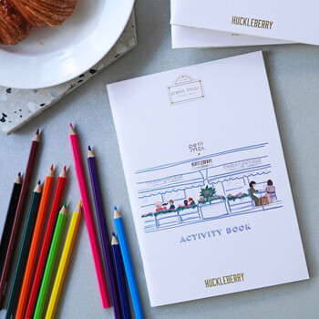 H X Petit Moi Activity Book